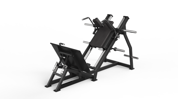 Hack squat – Machine à Charges Libres