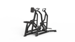Tirage Assis  – Rowing à Charges Libres
