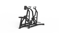 Tirage Assis  – Rowing à Charges Libres